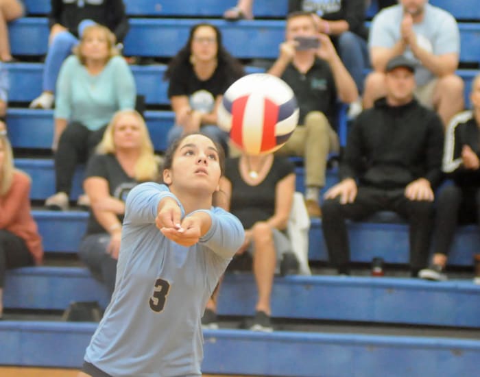 Hagerty libero Mayte Camacho had a match-high 34 digs to lead the Huskies past Lake Brantley.